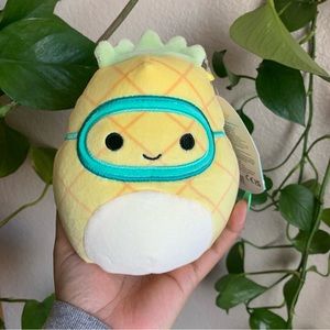 Maui the Pineapple with Goggles | 5” NWT | Squishmallow
